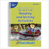 Phonic Books Dandelion Readers Reading and Writing Activities Set 1 Units 11-20 Pip Gets Rich (Two Letter Spellings Sh, Ch, Th, Ng, Qu, Wh, -Ed, -Ing, - Paperback