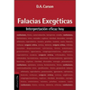 El Falacias Exegeticas: Interpretacion Eficaz Hoy - Paperback