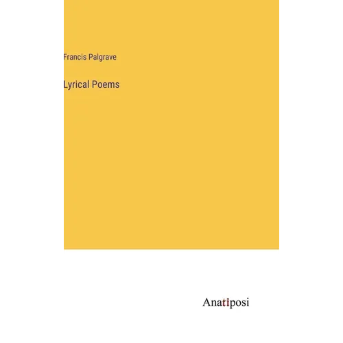 Lyrical Poems - Hardcover