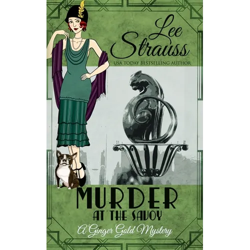 Murder at the Savoy: a cozy historical 1920s mystery - Paperback