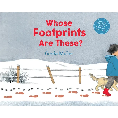 Whose Footprints Are These? - Hardcover