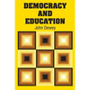 Democracy and Education - Paperback