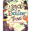 A Stick Is an Excellent Thing: Poems Celebrating Outdoor Play - Hardcover