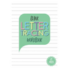 Blank Letter Tracing Workbook: Blank letter tracing book for kids ages 5-6. 120 pages - Paperback