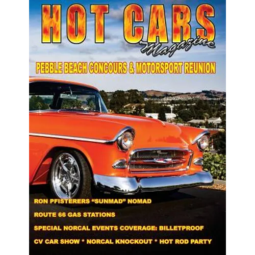 HOT CARS No. 33: The Nation's Hottest Motorsport Magazine! - Paperback