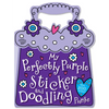 My Perfectly Purple Sticker and Doodling Purse - Paperback