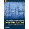 The Cambridge Economic History of Modern Europe - Paperback