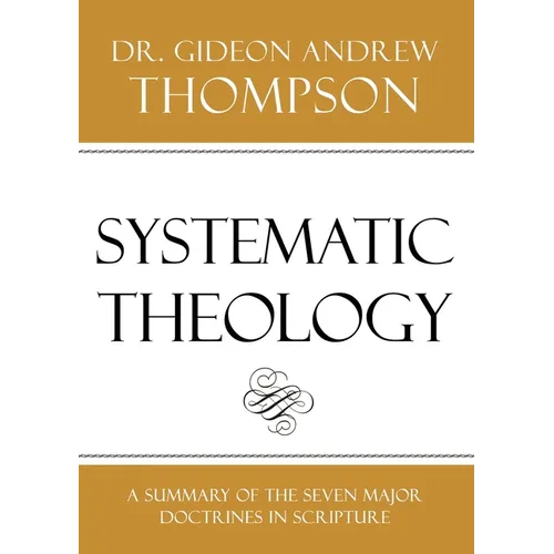 Systematic Theology - Paperback