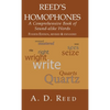Reed's Homophones: A Comprehensive Book of Sound-alike Words - Hardcover