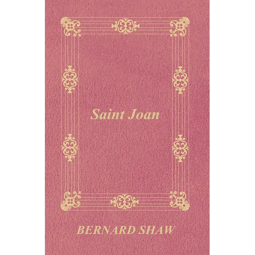 Saint Joan - Hardcover
