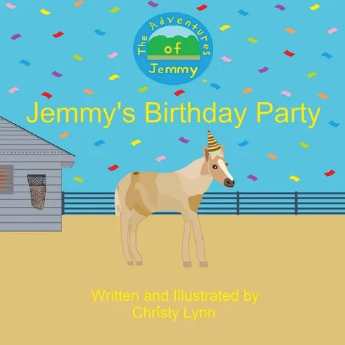 Jemmy's Birthday Party - Paperback