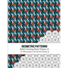 Geometric Patterns - Adult Coloring Book Vol. 11 - Paperback