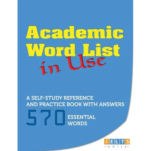 Academic Word List in Use - Paperback