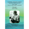 Eastern Cherokee Census, Cherokee, North Carolina, 1915-1922, Volume I (1915-1916): Taken by Agent James E. Henderson - Paperback