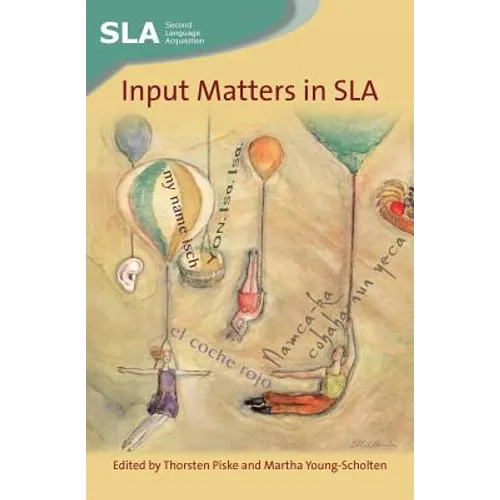 Input Matters in Sla - Paperback