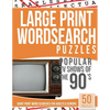 Large Print Wordsearches Puzzles Popular TV Shows of the 90s: Giant Print Word Searches for Adults & Seniors - Paperback