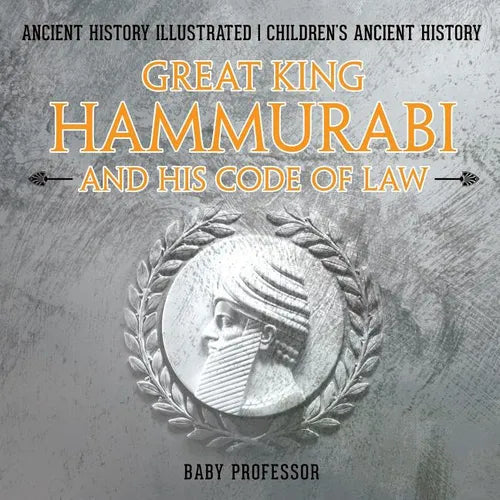 Great King Hammurabi and His Code of Law - Ancient History Illustrated Children's Ancient History - Paperback