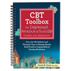 CBT Toolbox for Depressed, Anxious & Suicidal Children and Adolescents: Over 220 Worksheets and Therapist Tips to Manage Moods, Build Positive Coping - Spiral