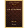 Great Men of Literature - Paperback