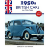 1950s British Cars in Colour: large print book for dementia patients - Paperback