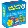 First Little Readers Parent Pack: Guided Reading Level B: 25 Irresistible Books That Are Just the Right Level for Beginning Readers - Boxed Set
