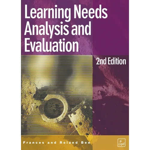 Learning Needs Analysis and Evaluation - Paperback