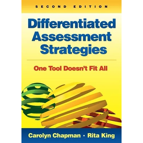 Differentiated Assessment Strategies: One Tool Doesn′t Fit All - Paperback