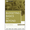 Budgeting Basics and Beyond - Hardcover