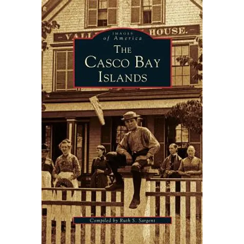 Casco Bay Islands - Hardcover