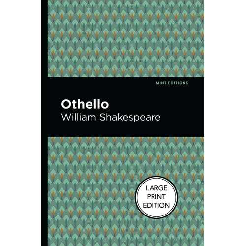 Othello: Large Print Edition - Paperback