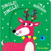 Jingle! Jingle! I'm a Reindeer!: A Pull Tab Book - Board Book