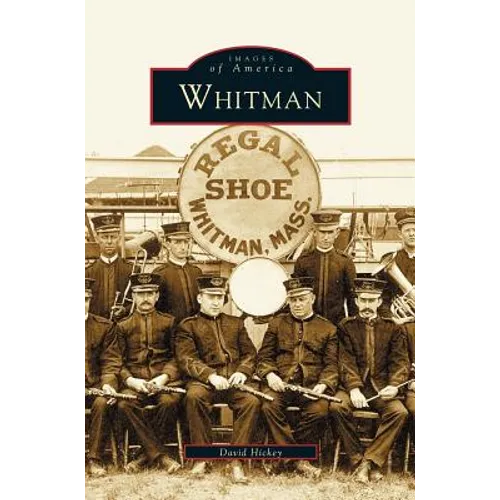 Whitman - Hardcover