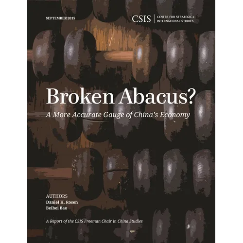 Broken Abacus?: A More Accurate Gauge of China's Economy - Paperback