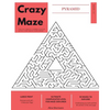 Pyramid Crazy Maze: The Ultimate Complicated Level for Maze Explorer, Large Print, 1 Puzzle per Page - Paperback