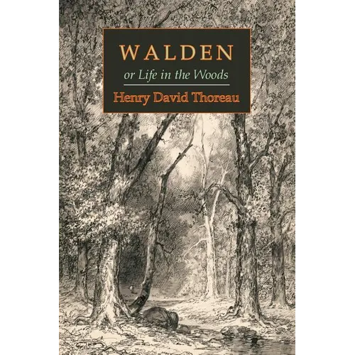 Walden; Or, Life in the Woods - Paperback