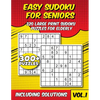 Easy Sudoku for Seniors: 320 Large Print Sudoku Puzzles for Elderly With Solutions - Paperback