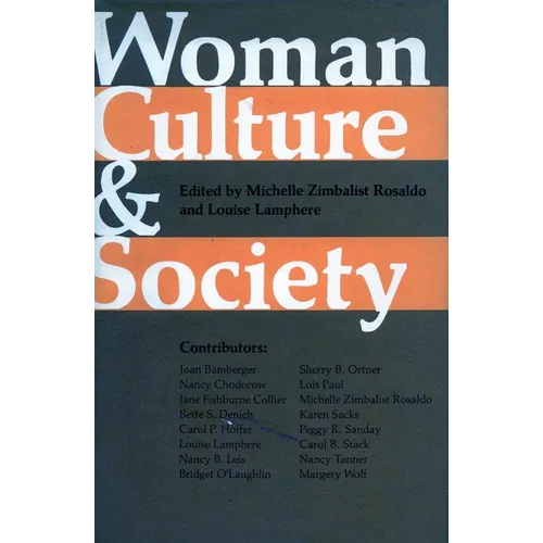 Woman, Culture, and Society - Paperback