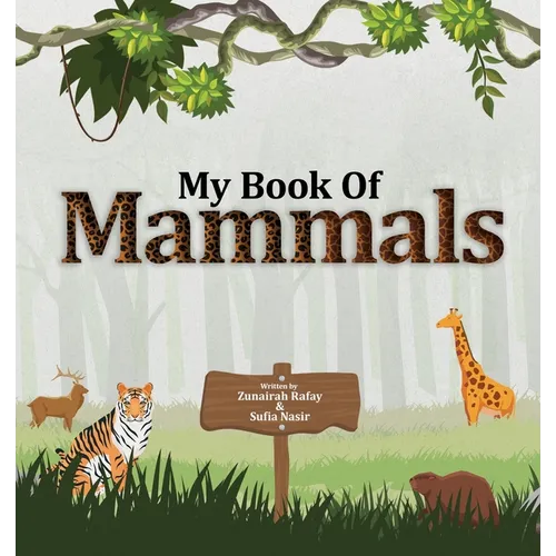 My Book of Mammals - Paperback
