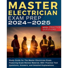Master Electrician Exam Prep: Study Guide for The Master Electrician Exam. Featuring Exam Review Material, 600+ Practice Test Questions, Answers, and - Paperback