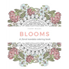 Blooms: A floral mandala coloring book - Paperback