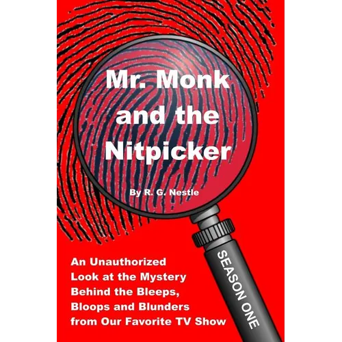 Mr. Monk and the Nitpicker: Season One - Paperback