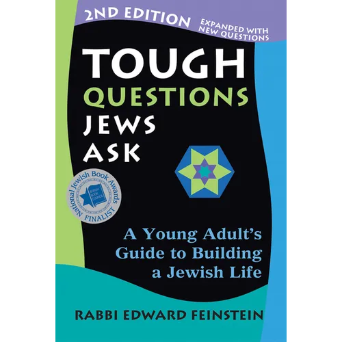 Tough Questions Jews Ask 2/E: A Young Adult's Guide to Building a Jewish Life - Paperback