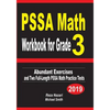 PSSA Math Workbook for Grade 3: Abundant Exercises and Two Full-Length PSSA Math Practice Tests - Paperback