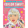 Super Fan-Tastic Taylor Swift Coloring & Activity Book: 30+ Coloring Pages, Photo Gallery, Word Searches, Mazes, & Fun Facts - Paperback