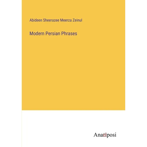 Modern Persian Phrases - Paperback