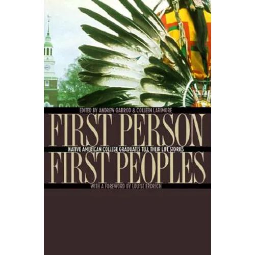First Person, First Peoples - Paperback