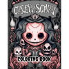Creepy Scary Coloring Book: Explore a Spooky World of Coloring Fun! - Paperback