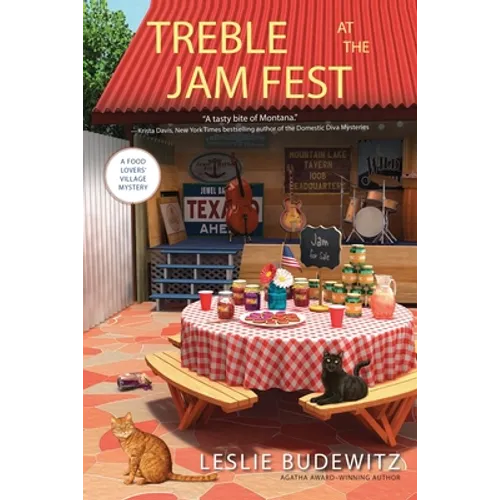Treble at the Jam Fest - Paperback