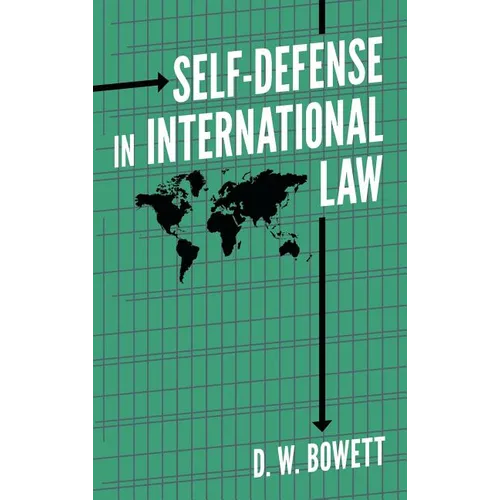 Self-Defense in International Law - Hardcover
