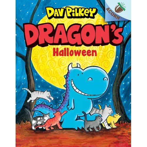 Dragon's Halloween: An Acorn Book (Dragon #4): From the Creator of Dog Man - Hardcover